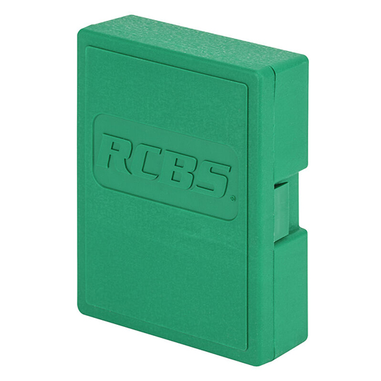 RCBS DIE STORAGE BOX GREEN - Sale